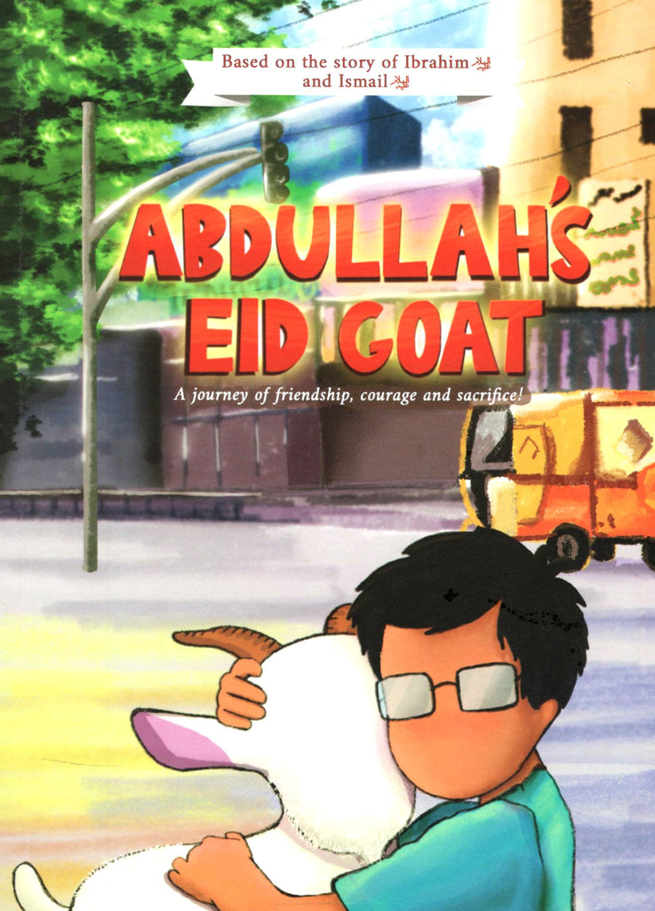 Abdullah’s Eid Goat - Front Cover