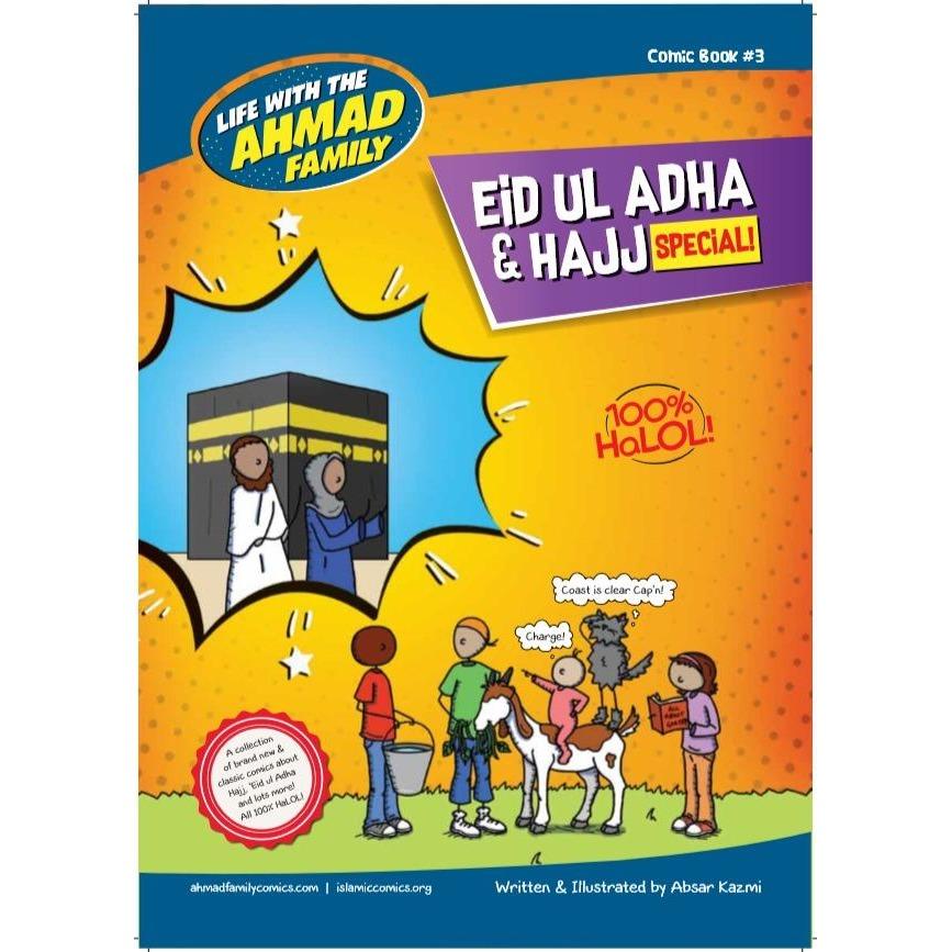 Hajj & Eid-ul-Adha! : Special Comic - Life With The Ahmad Family Series - English_Book