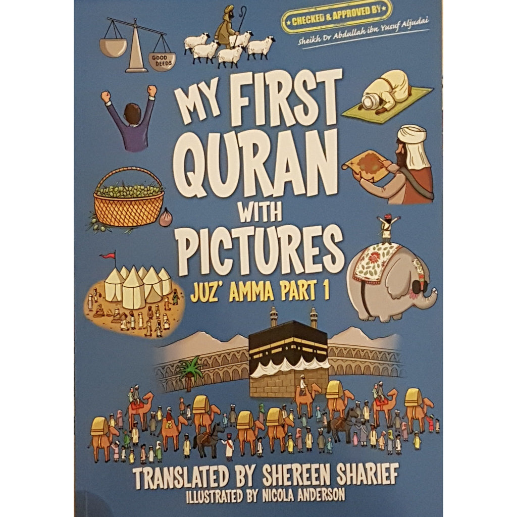 My First Quran With Pictures : Juz Amma - Part 1 - English_Book
