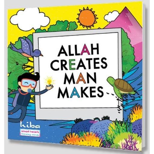 Allah Creates Man Makes - English_Book