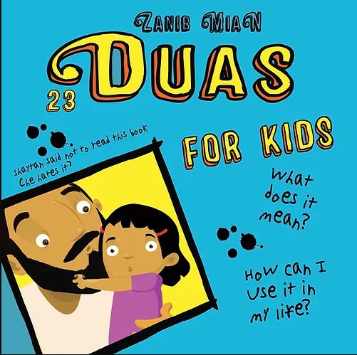 23 Duas For Kids - English Book