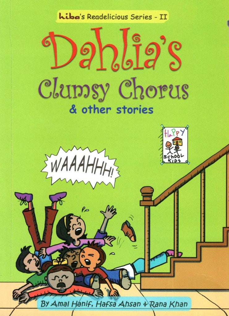 Dahlias Clumsy Chorus and other Stories - Front Cover