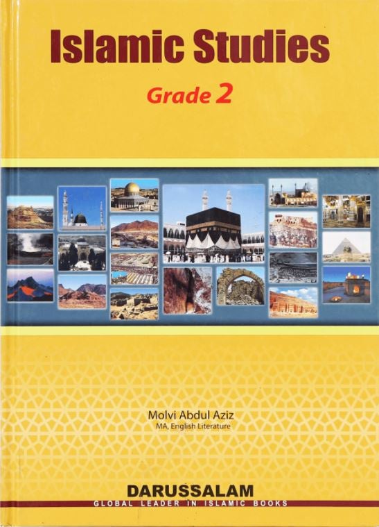 Islamic Studies - Grade 2 - English Book