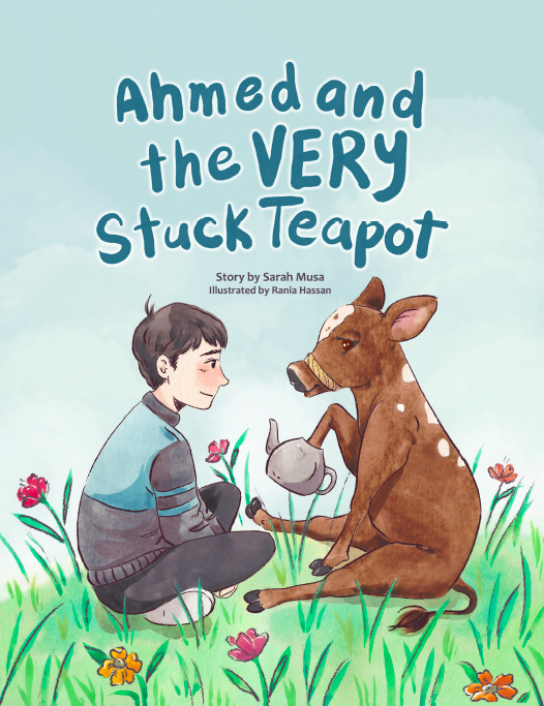 Ahmed and the Very Stuck Teapot - English Books