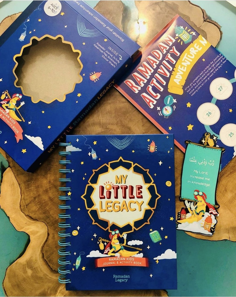 My Little Legacy: Ramadan Kids Journal & Activity Book - English_Book