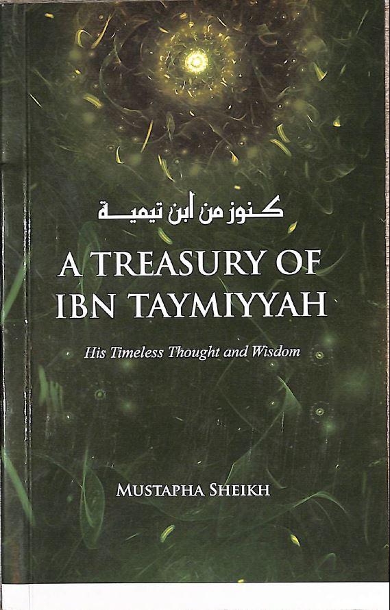 A Treasury Of Ibn Taymiyyah - Pakistan Edition - Only eligible for shipping with / Paperback - English_Book