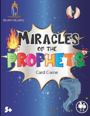 Miracles Of The Prophets - Card Game by Islam Village - Front View
