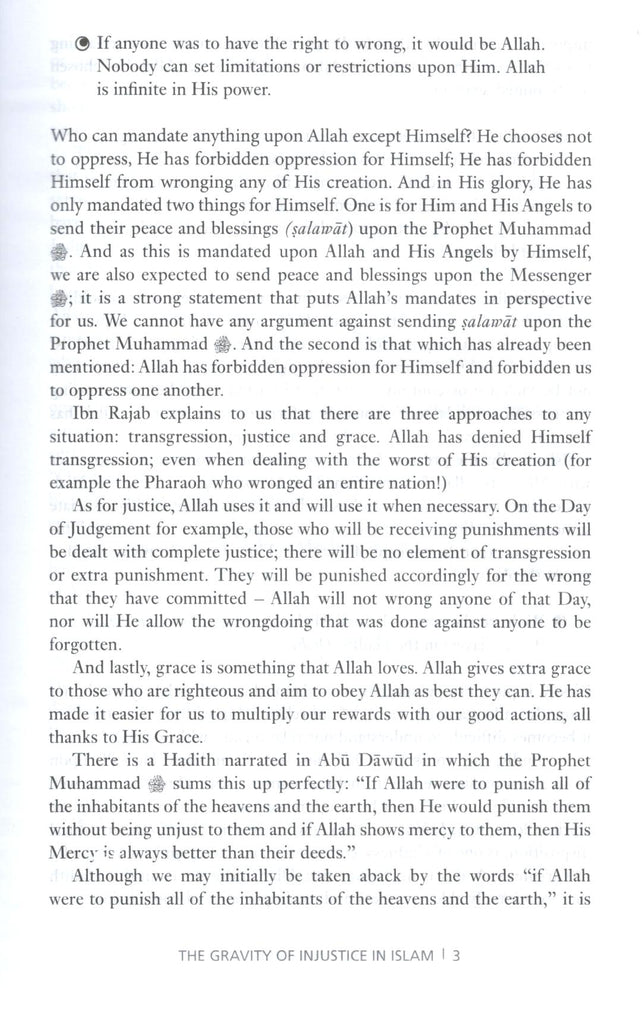 40 On Justice – Pakistan Edition - Published by Kube Publishing - Sample Page - 3