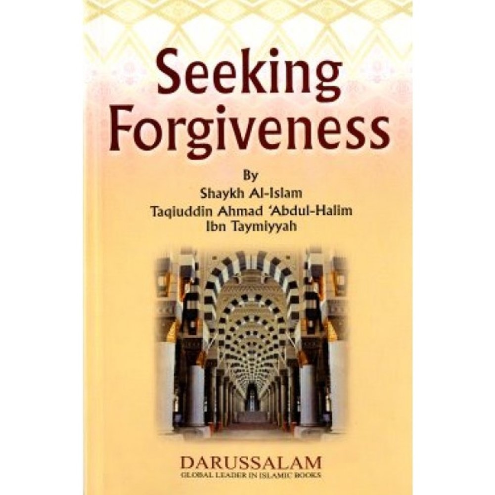 Seeking Forgiveness - Published by Darussalam - Front Cover