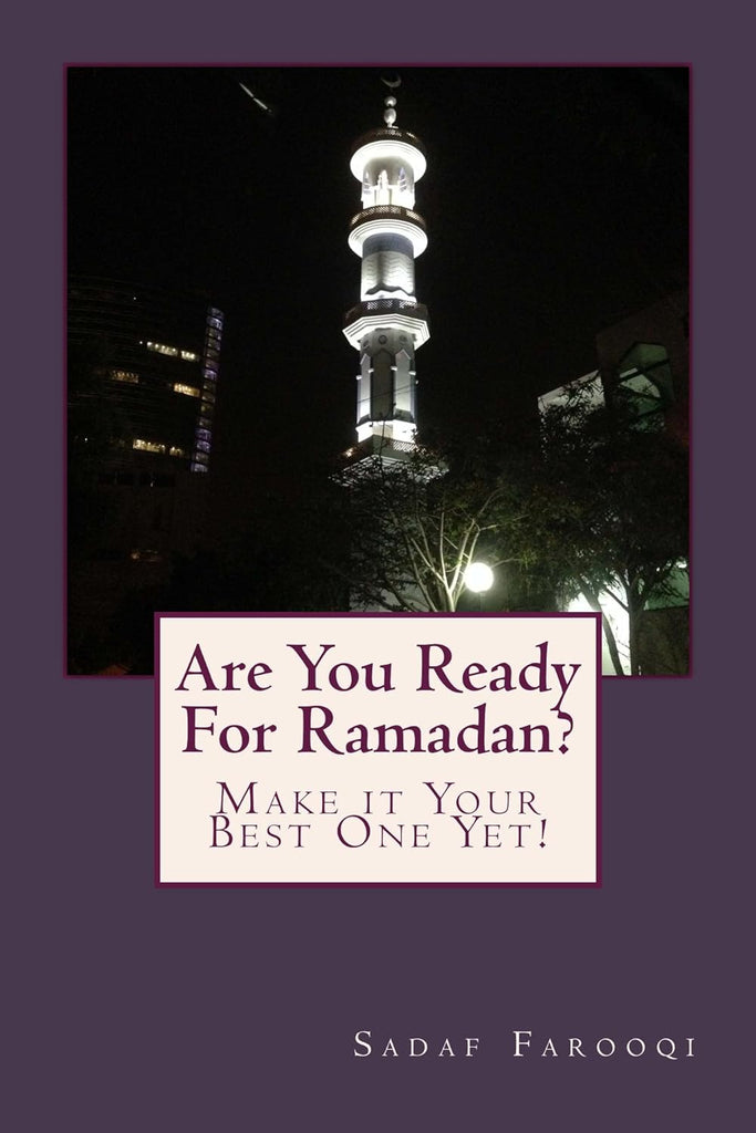 Are You Ready For Ramadan