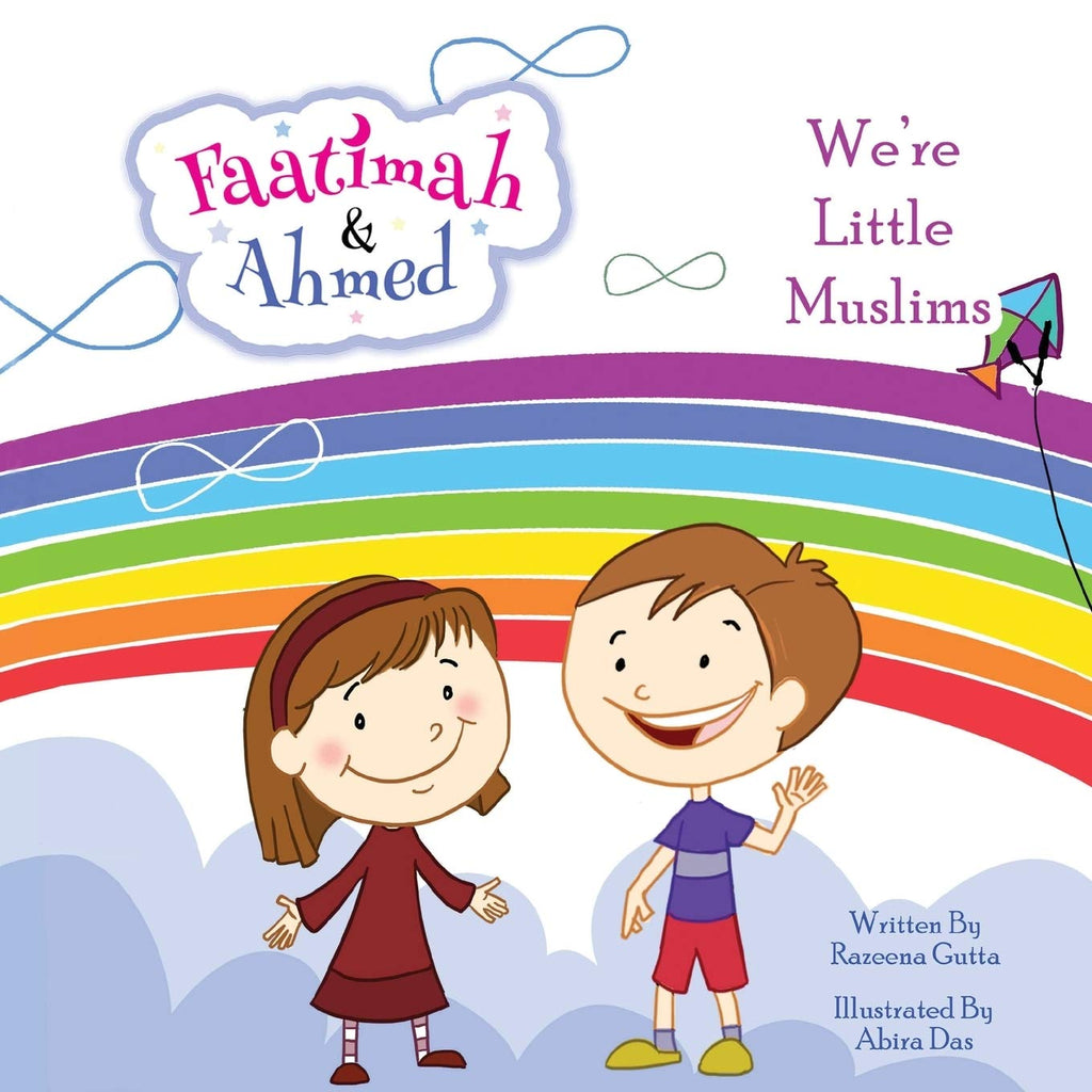 We're Little Muslims - Faatimah & Ahmed - Front Cover