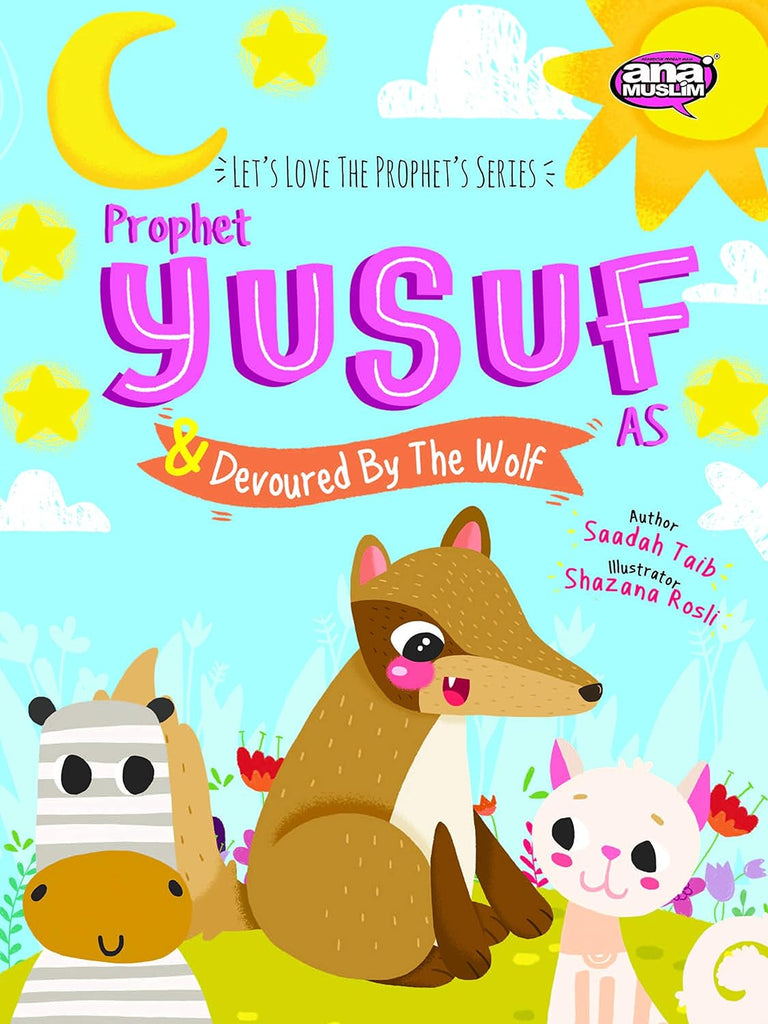 Prophet Yusuf devoured by the Wolf Activity Book - The Prophets of Islam Activity Books