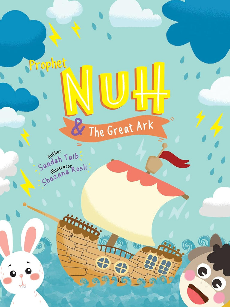 Prophet Nuh and the Great Ark Activity Book - The Prophets of Islam Activity Books - Frront Cover