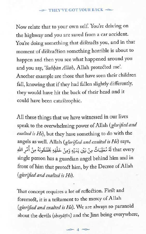 ANGELS IN YOUR PRESENCE - Pakistan Edition - Published by Kube Publishing - Sample Page - 3