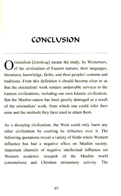 A Refutation of Orientalist Attempts To Distort The Quran and Sunnah - Published by Al-Firdous LTD - Sample Page - 6