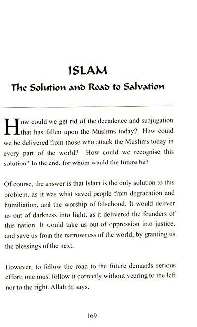 A Refutation of Orientalist Attempts To Distort The Quran and Sunnah - Published by Al-Firdous LTD - Sample Page - 9