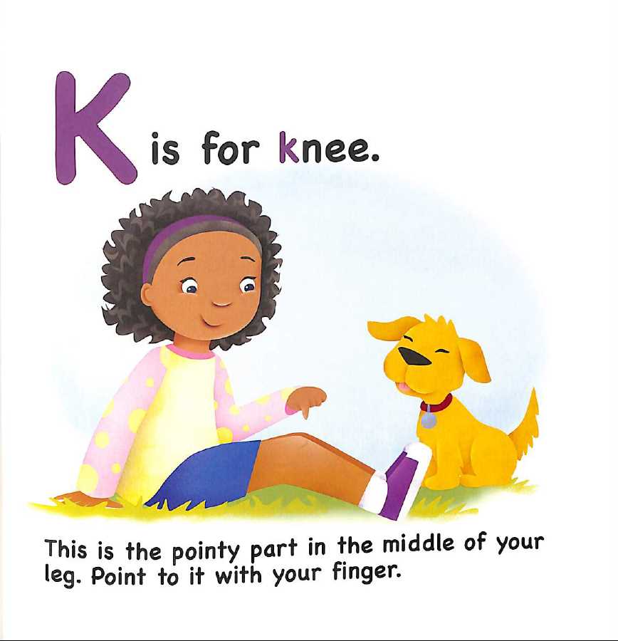 A is for Ankle - Human Body ABC Book - Published by Prolance Writing - Sample Page - 3