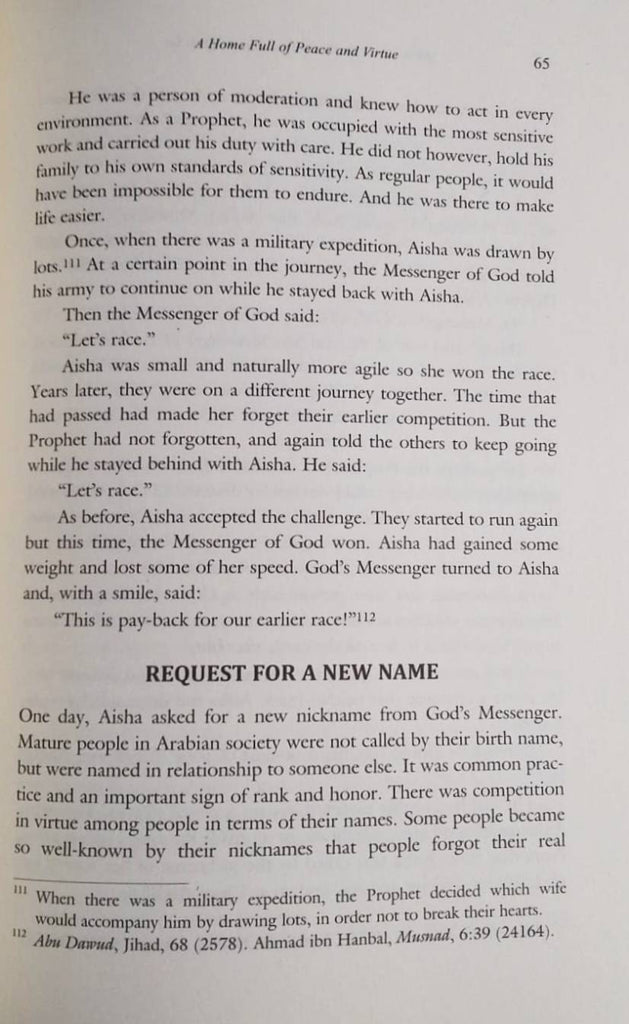 Aisha The Wife, the Companion, the Scholar - Published by Tughra Books - Sample Page - 4