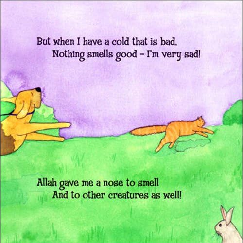 Allah Gave Me A Nose To Smell - Published by The Islamic Foundation - Sample Page - 4