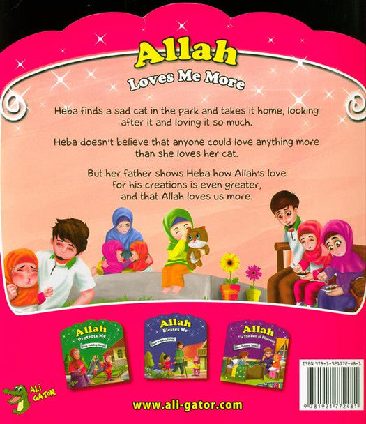 Allah Loves Me More - Published by Ali Gator - Back Cover