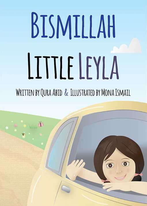 Bismillah Little Leyla - Published by Prolance Writing - Front Cover