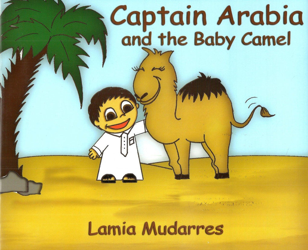 Captain Arabia and the Baby Camel Front cover