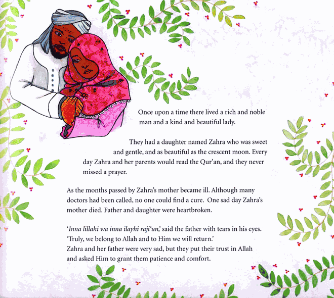 Cinderella - An Islamic Tale - Published by Kube Publishing - Sample Page - 1