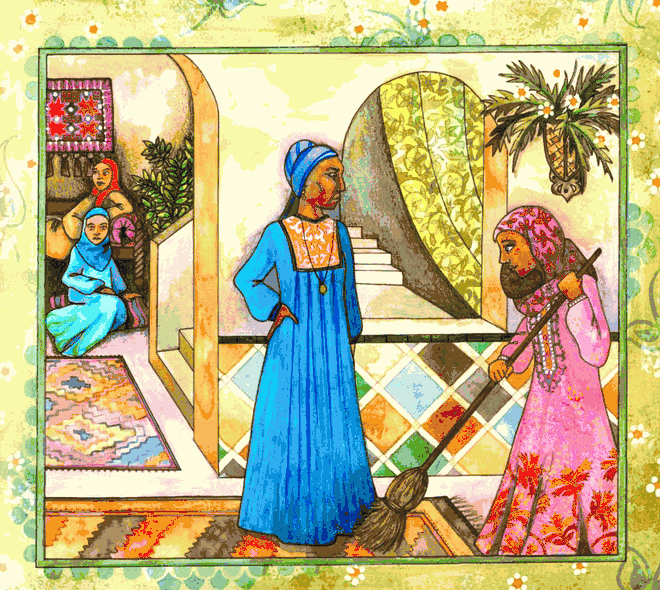 Cinderella - An Islamic Tale - Published by Kube Publishing - Sample Page - 2