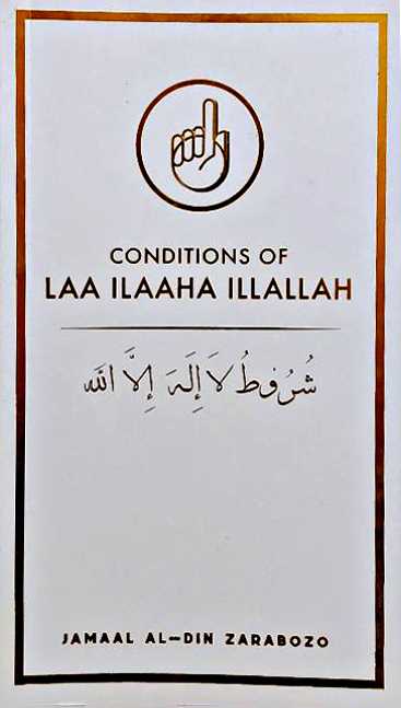 Conditions Of Laa Ilaaha Illallah - Front Cover