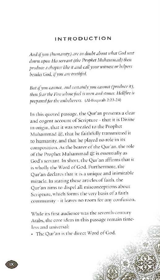 Daily Wisdom Selections From Quran - Published by Kube Publishing - Introduction Page - 1