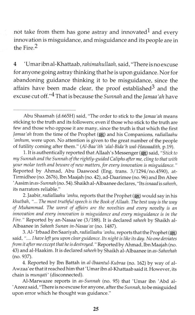 Explanation Of The CreedExplanation Of The Creed - Sample page - 3