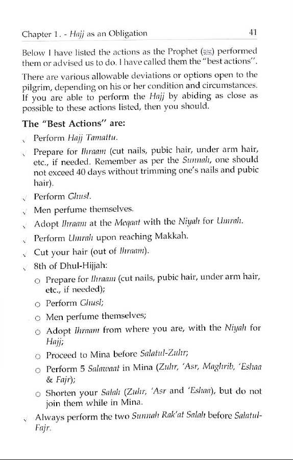 Getting The Best Out Of al-Hajj - Published by Darussalam - Sample Page - 5