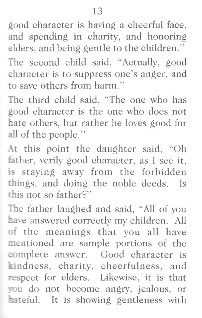 Good Character - Published by Darussalam - Sample Page - 2