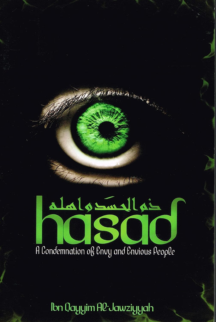 Hasad - A Condemnation Of Envy and Envious People - Published by Tasdeeq Publishers - Front Cover