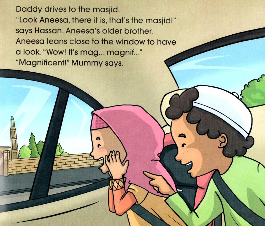 Hassan and Aneesa Go To Masjid - Sample Page - 2