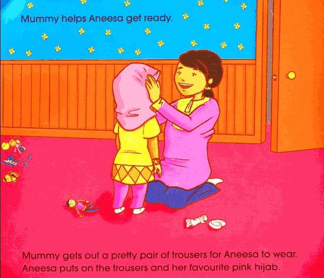 Hassan and Aneesa Go to Madrasa - Sample Page - 2