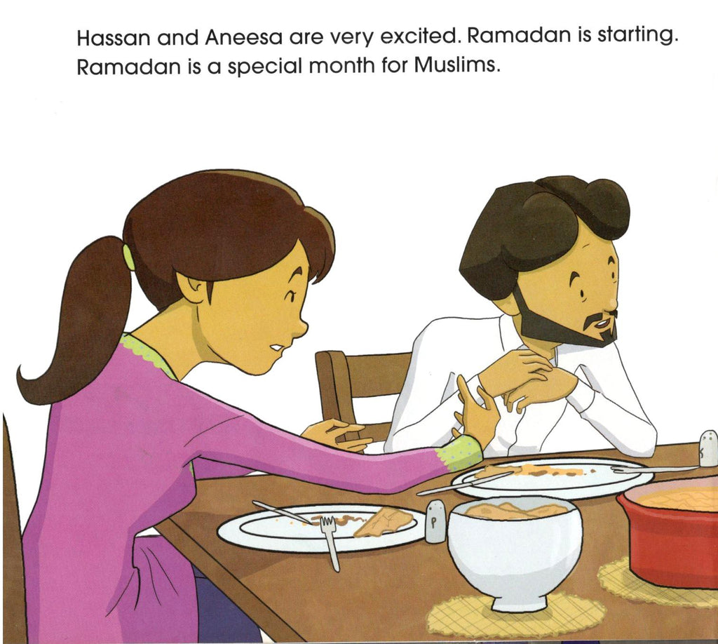 Hassan and Aneesa Love Ramadan -Published by Kube Publishing - Sample Page - 1