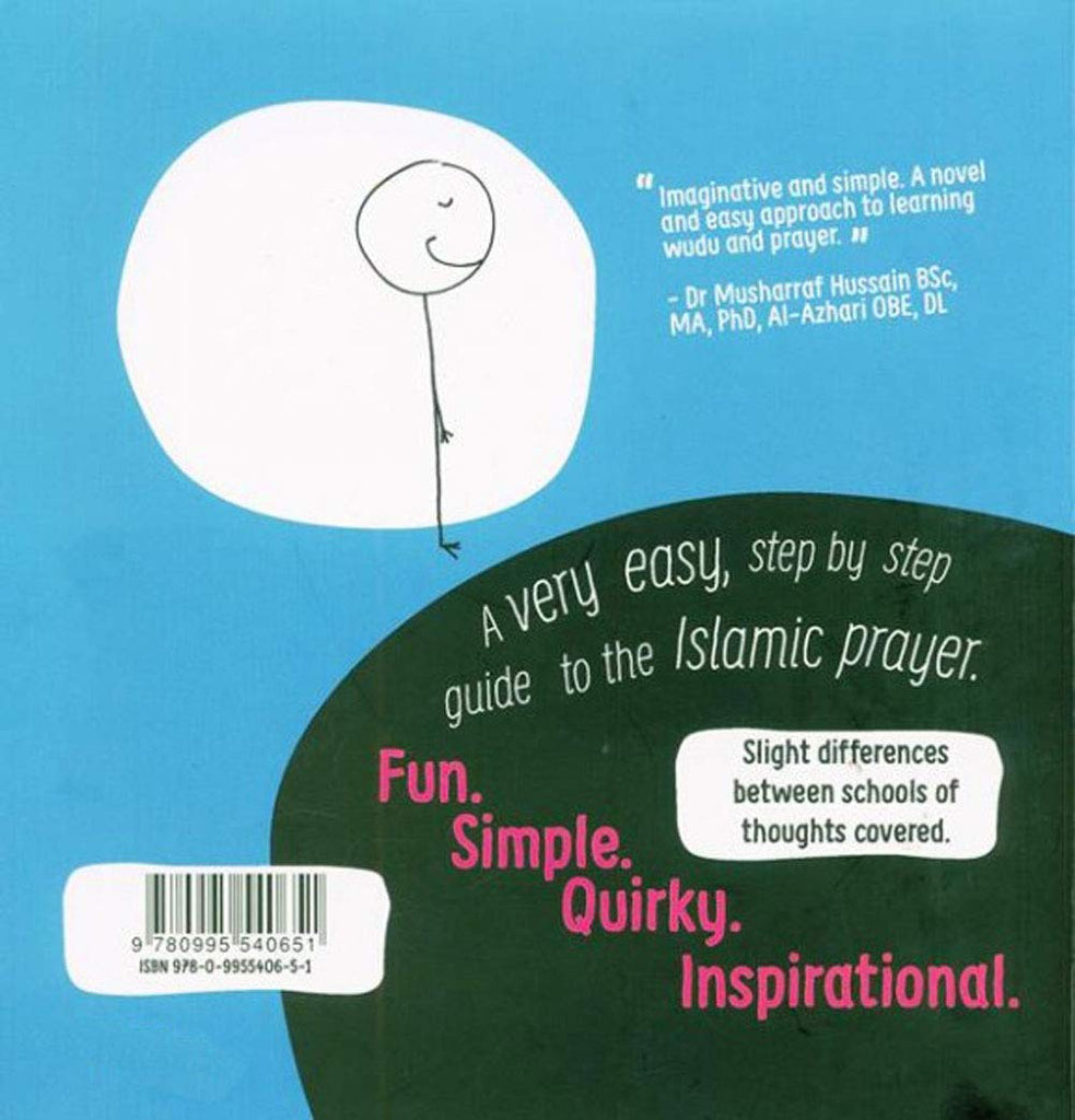 How To Pray - Step By Step - Wudu Included - Published by Muslim Children's Books - Back Cover