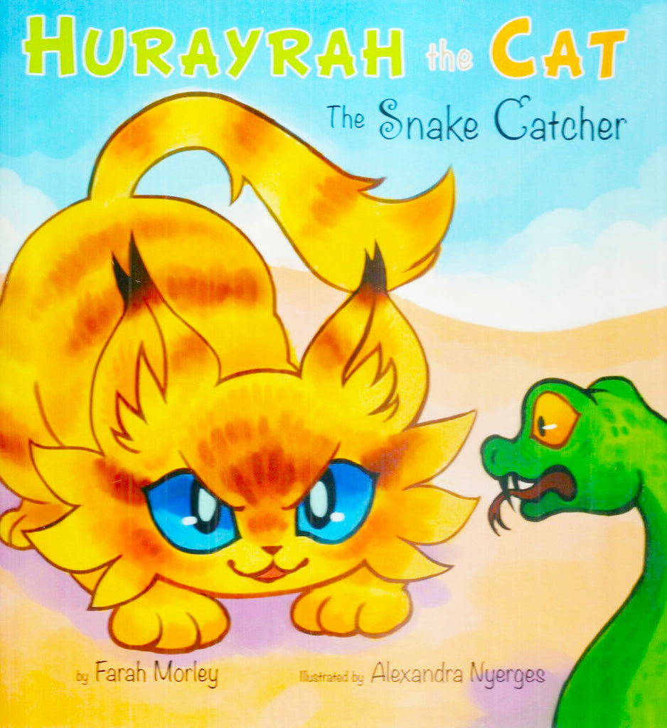 Hurayrah the Cat the Snake Catcher - Published by Kube Publishing - Front Cover