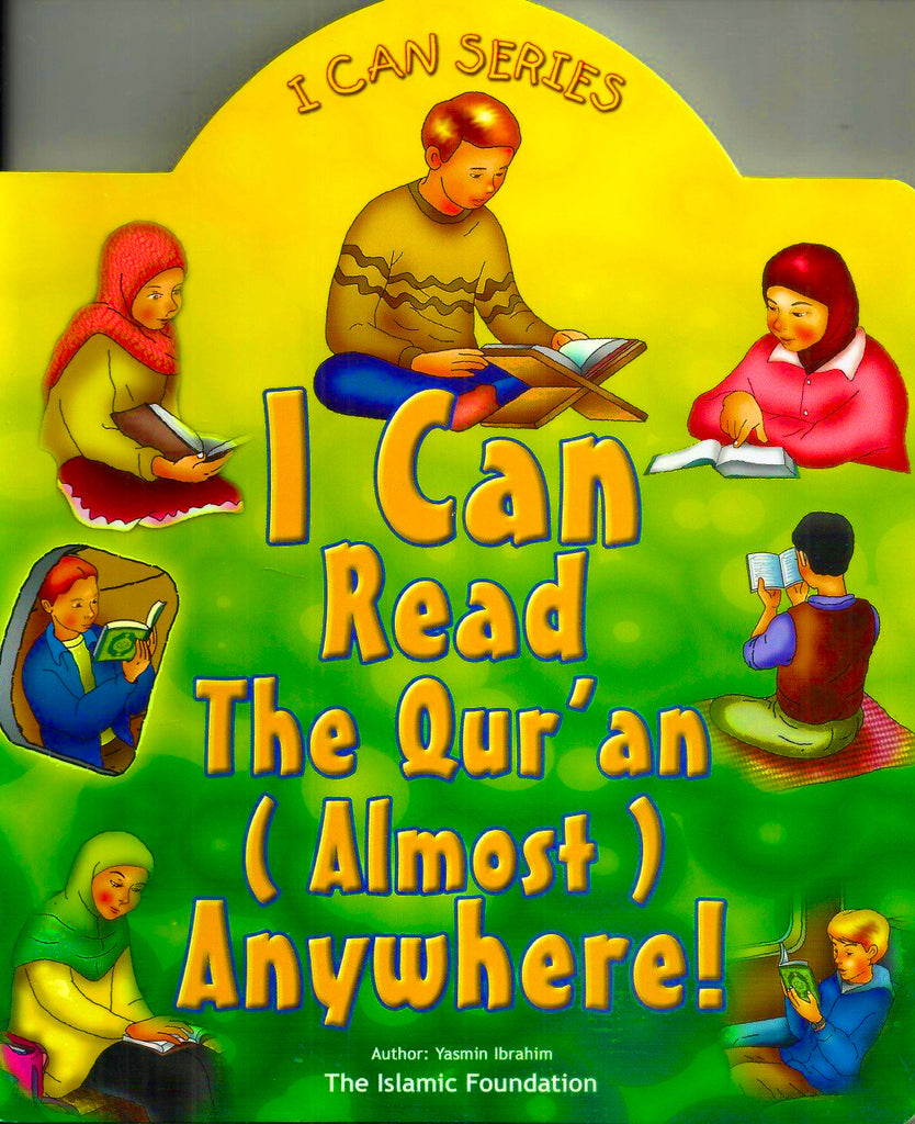 I Can Read The Quran Anywhere - Front Cover