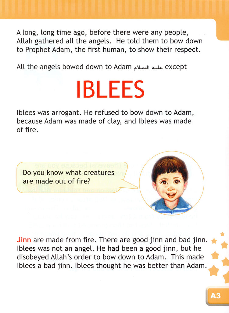 I Love Islam - Level 2 - Textbook - Published by ISF Publications - Sample page - 2