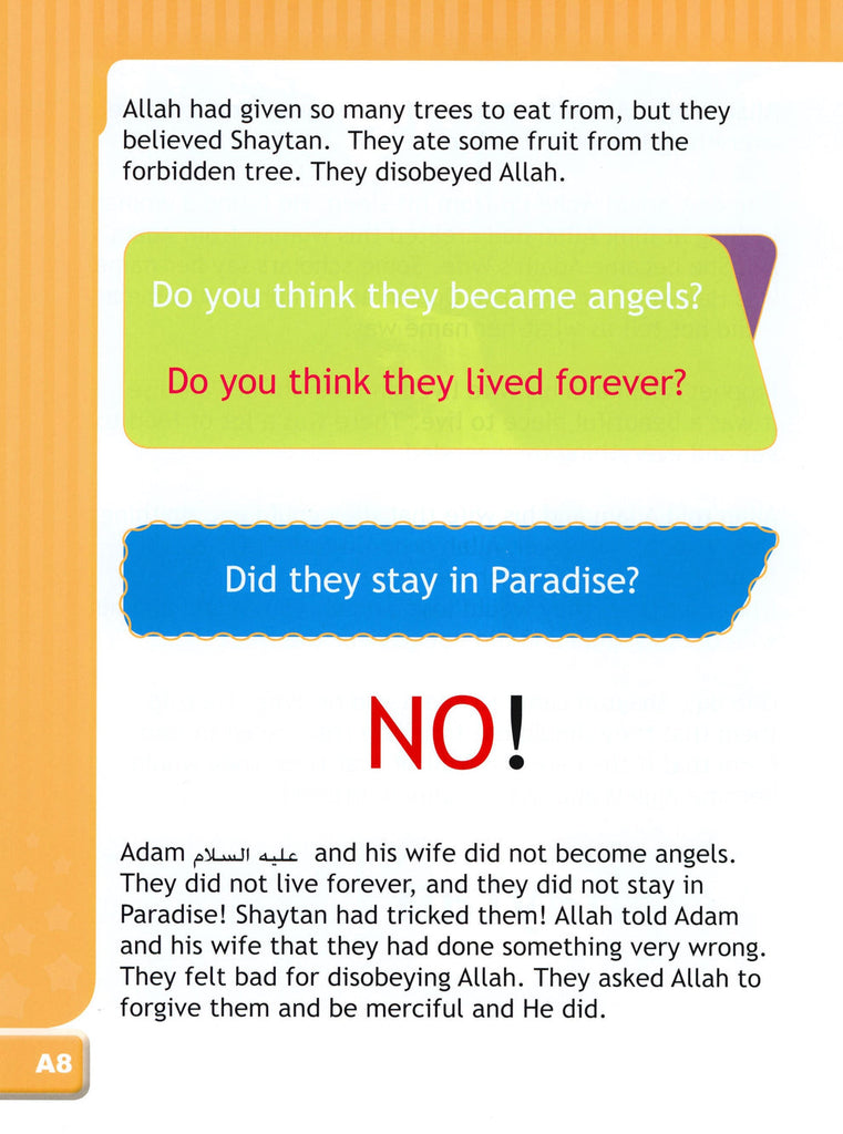 I Love Islam - Level 2 - Textbook - Published by ISF Publications - Sample page - 6