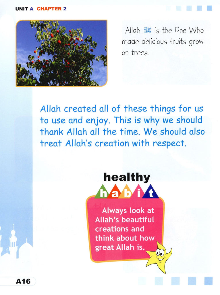 I Love Islam - Level 3 - Textbook - Published by ISF Publications - Sample Page - 10