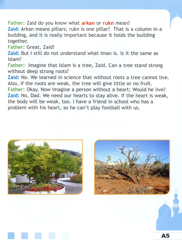 I Love Islam - Level 3 - Textbook - Published by ISF Publications - Sample Page - 2
