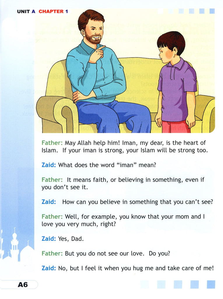 I Love Islam - Level 3 - Textbook - Published by ISF Publications - Sample Page - 3