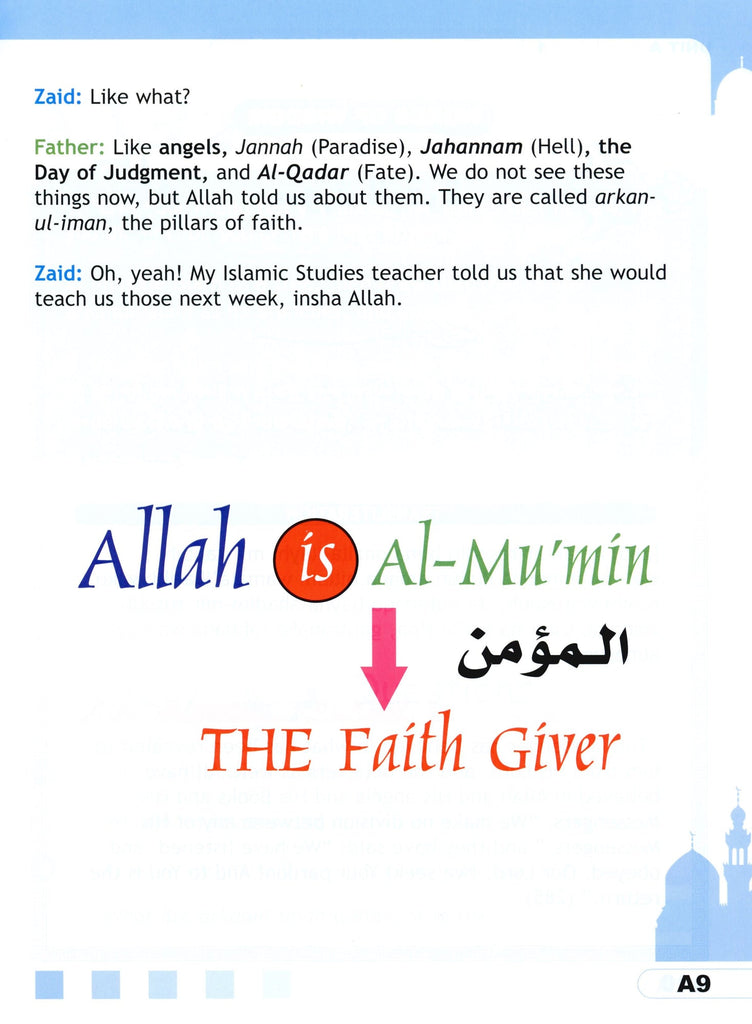 I Love Islam - Level 3 - Textbook - Published by ISF Publications - Sample Page - 5