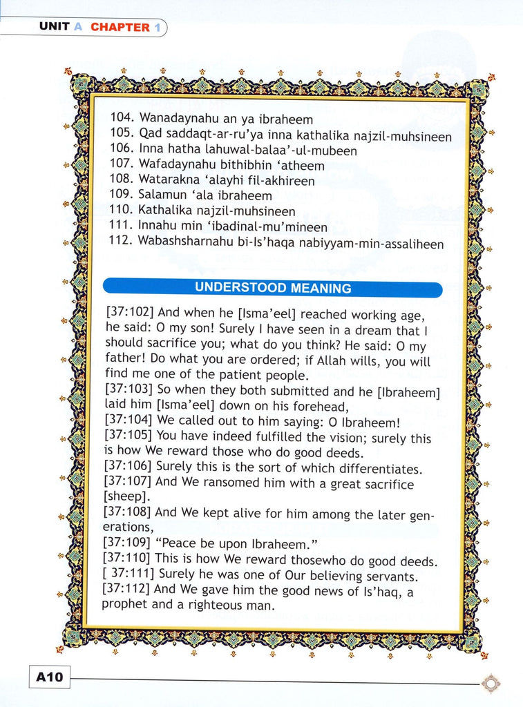 I Love Islam - Level 4 - Textbook - Published by ISF Publications - Sample Page - 18