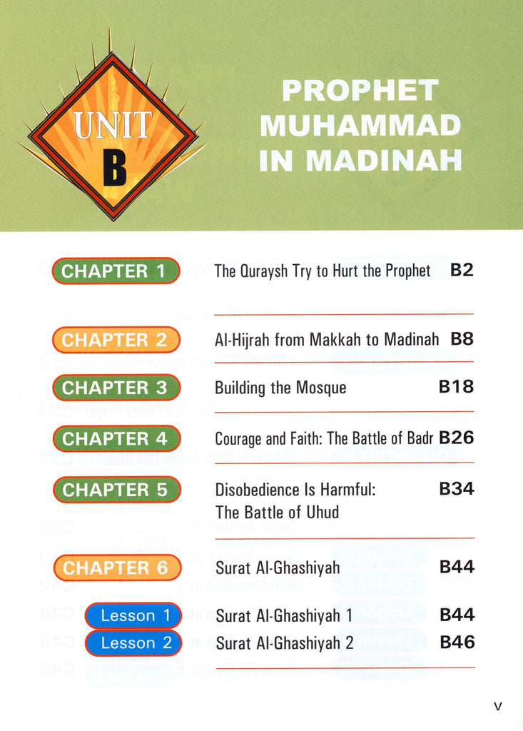 I Love Islam - Level 4 - Textbook - Published by ISF Publications - Sample Page - 2