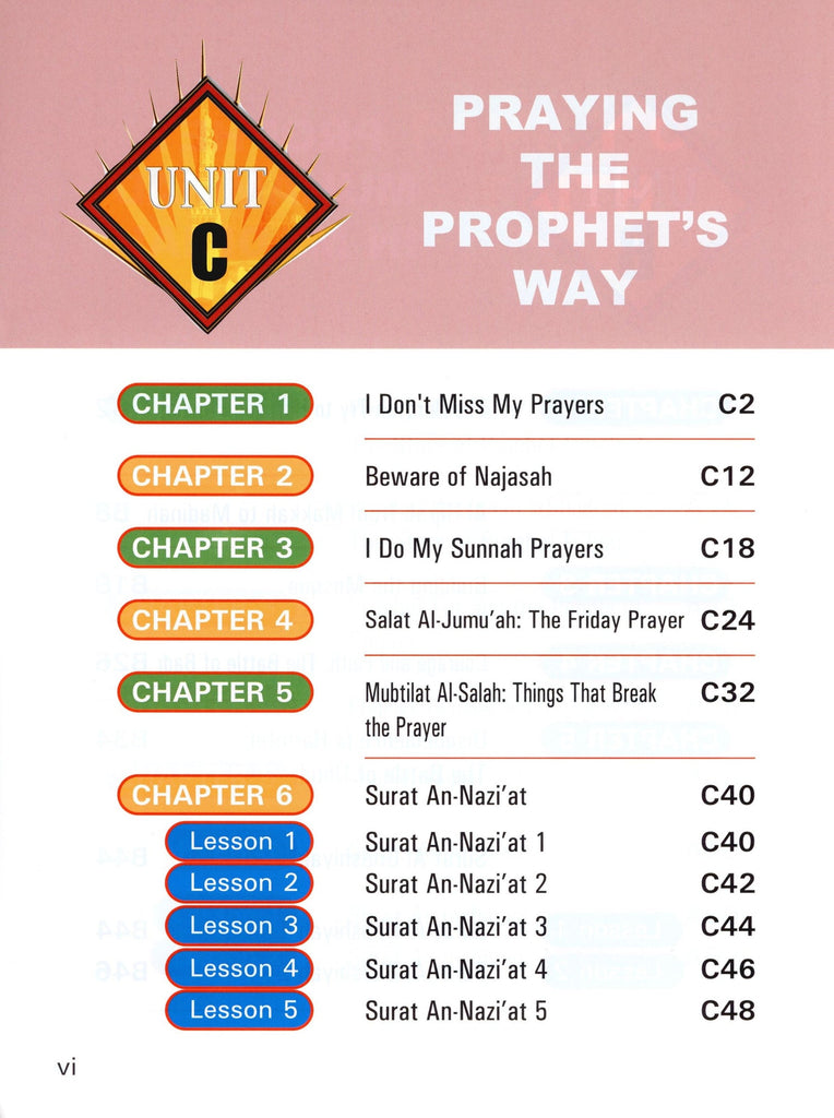 I Love Islam - Level 4 - Textbook - Published by ISF Publications - Sample Page - 3