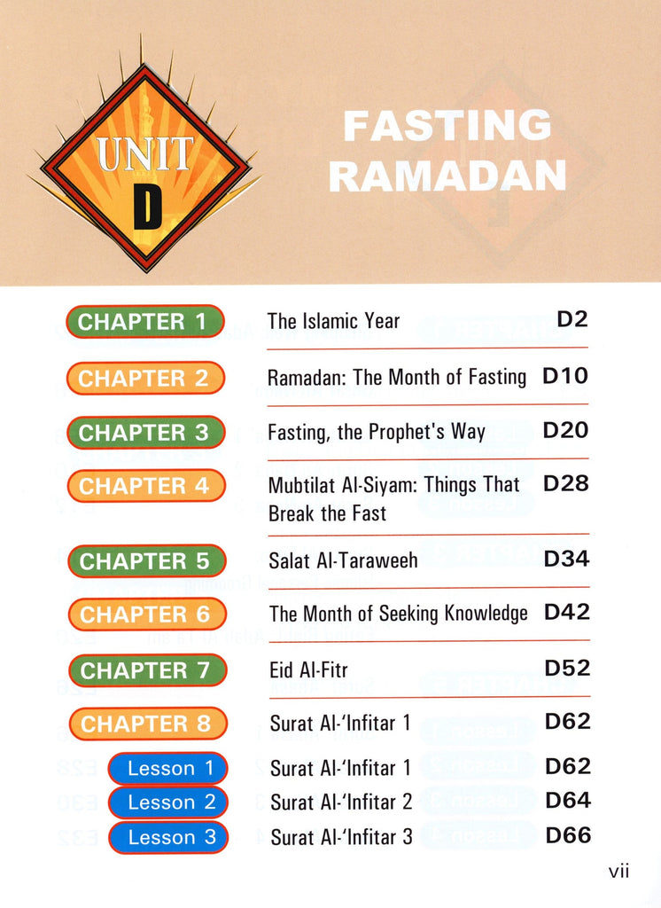 I Love Islam - Level 4 - Textbook - Published by ISF Publications - Sample Page - 4